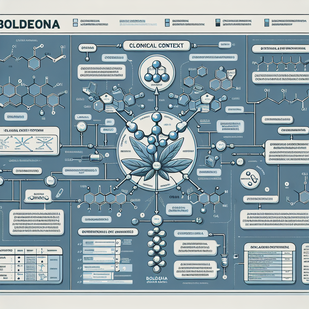 Boldenona en contextos clínicos: origen y usos