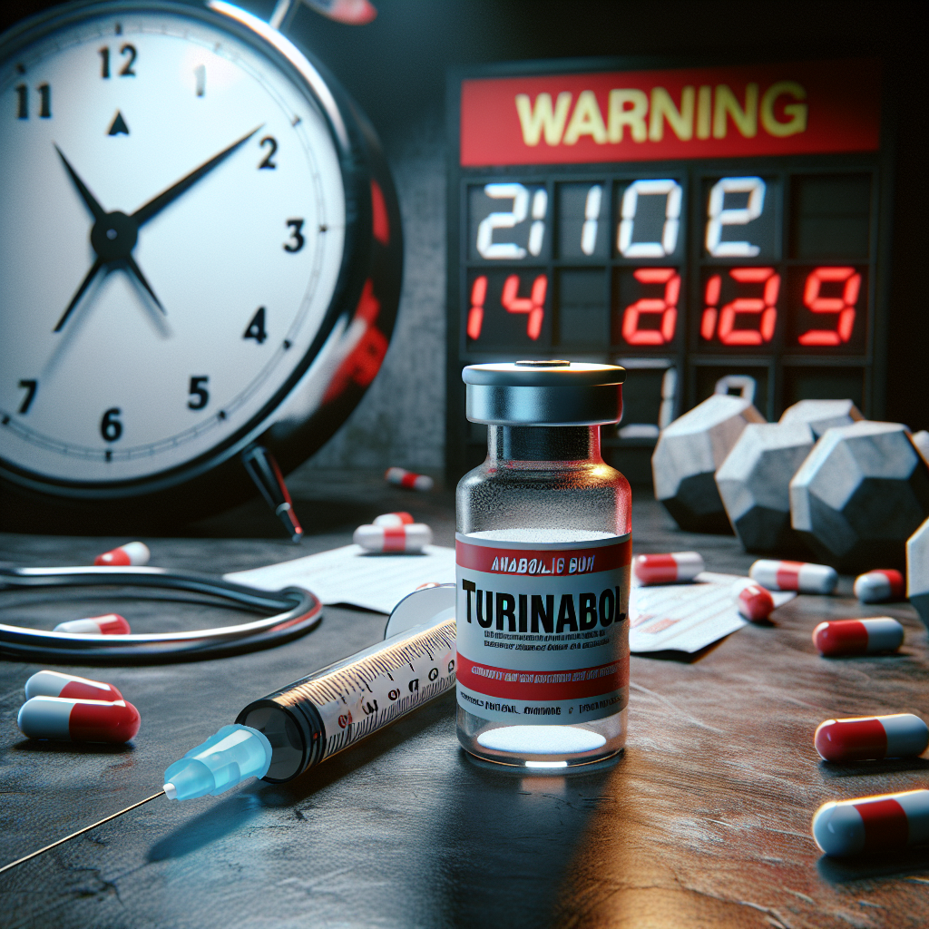 Casos extremos de uso prolongado de Turinabol inyectable