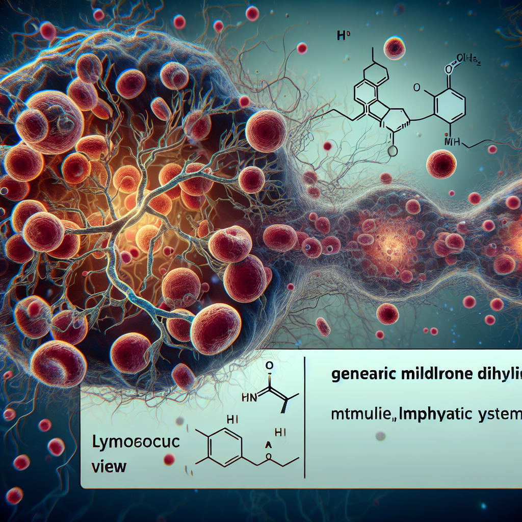 Cómo afecta Mildronate Dihydricume al sistema linfático