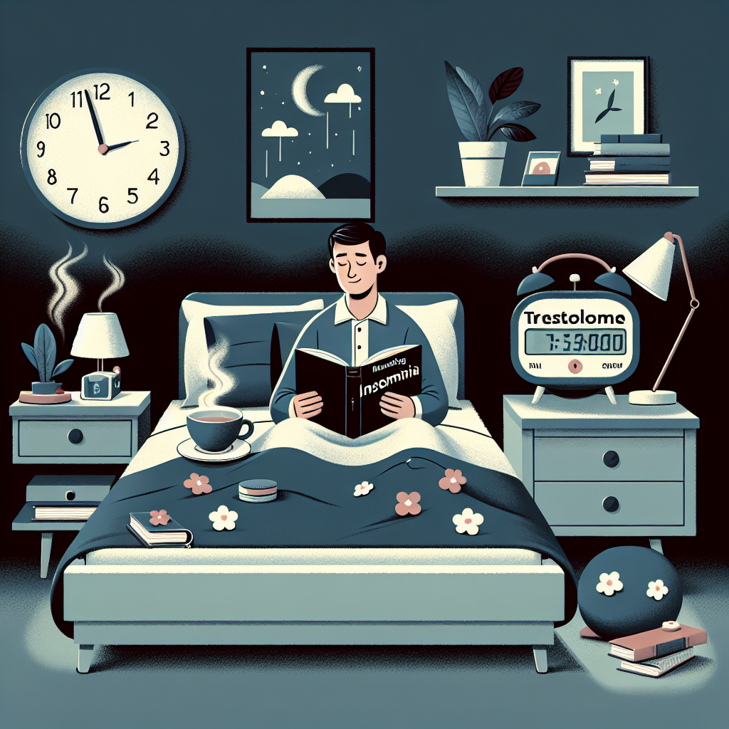 Cómo manejar el insomnio relacionado con Trestolone