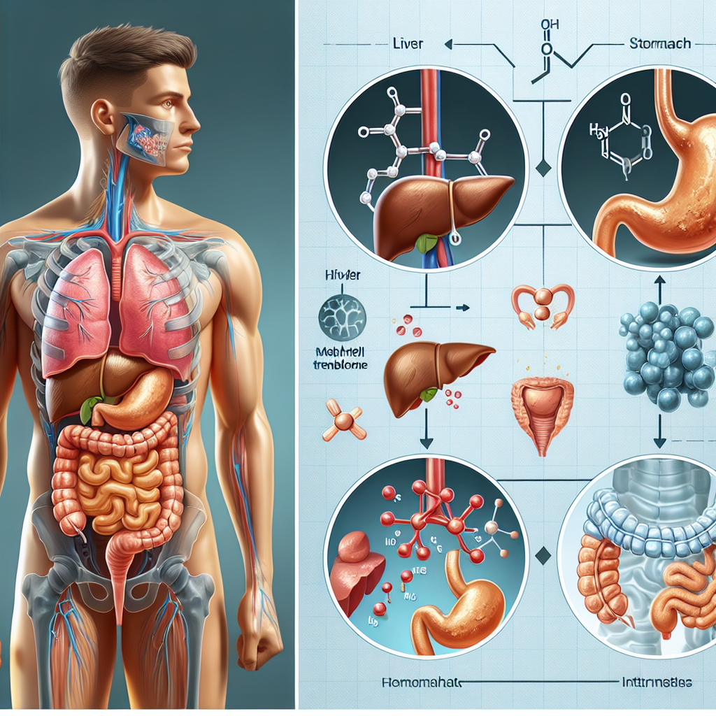 Cómo mantener el sistema digestivo sano con Methyltrenbolone
