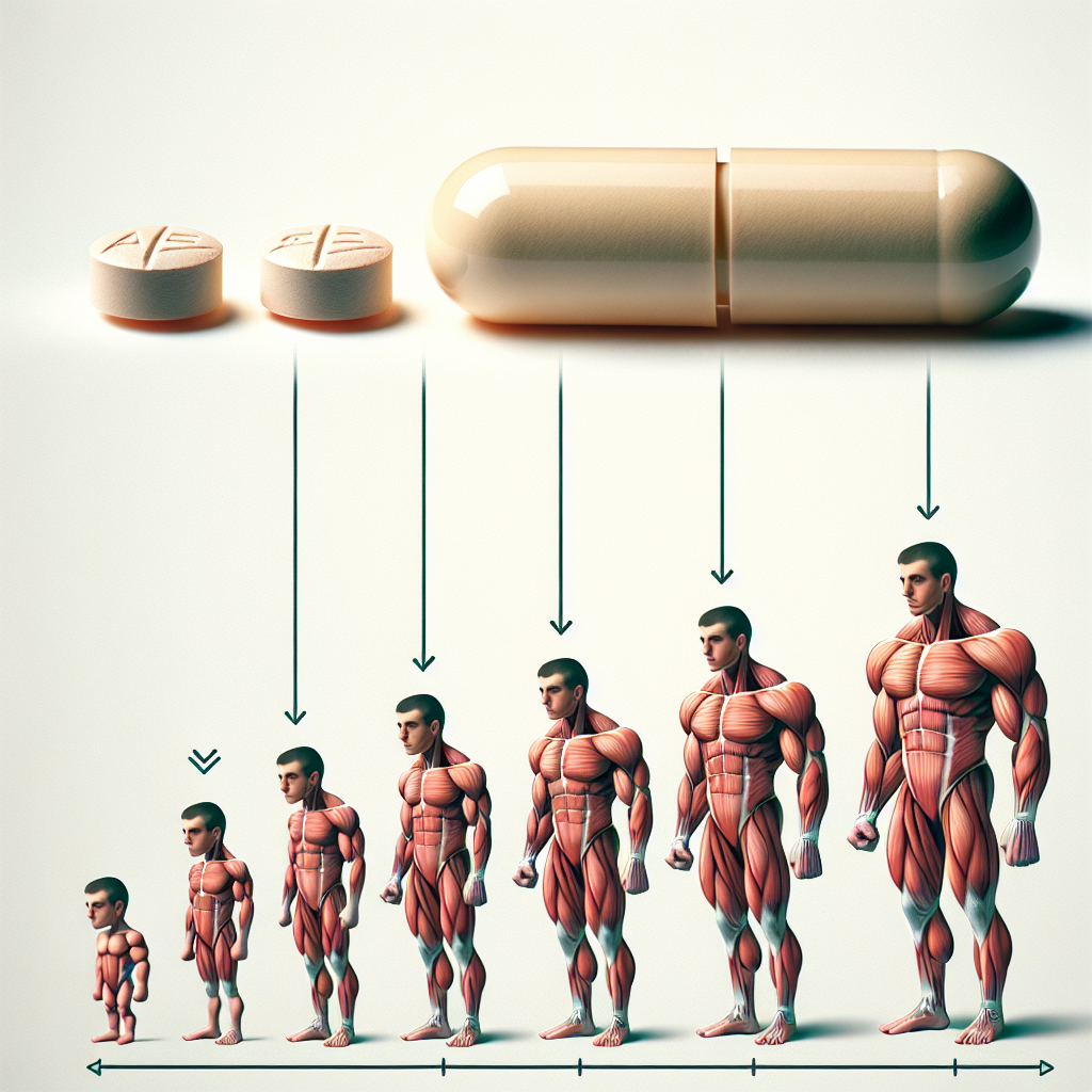 Cómo responde la musculatura pequeña a Pastillas de trembolona