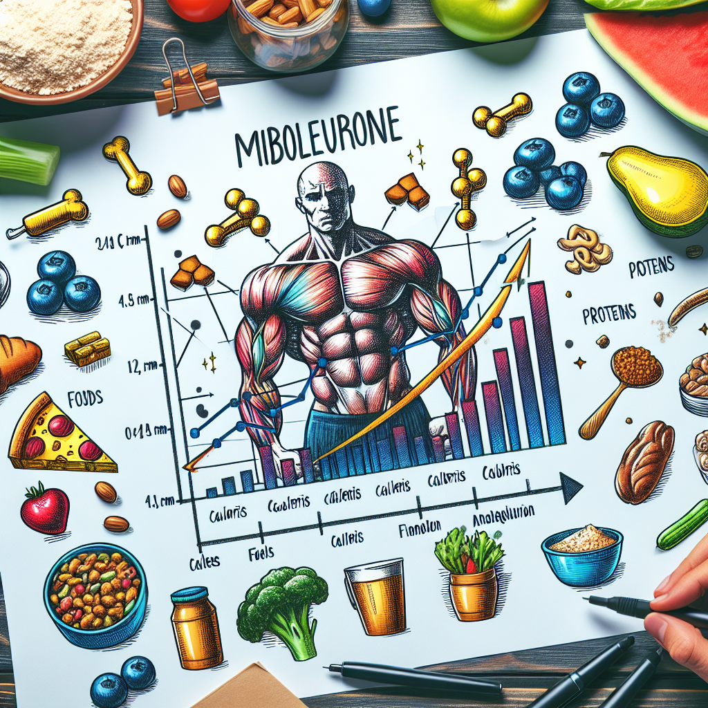 Cuánto impacta Mibolerone en tu consumo calórico