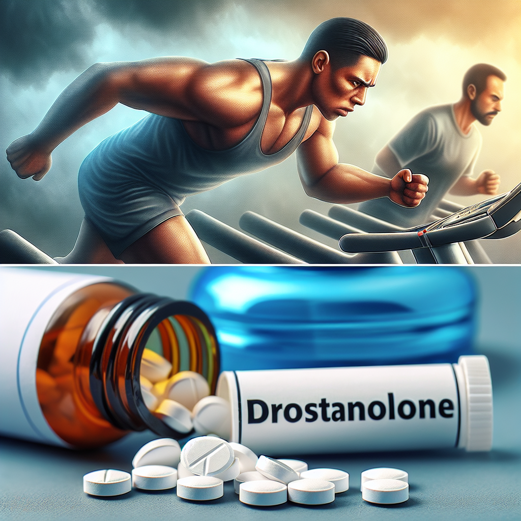 Drostanolone pastillas y resistencia en pruebas de esfuerzo