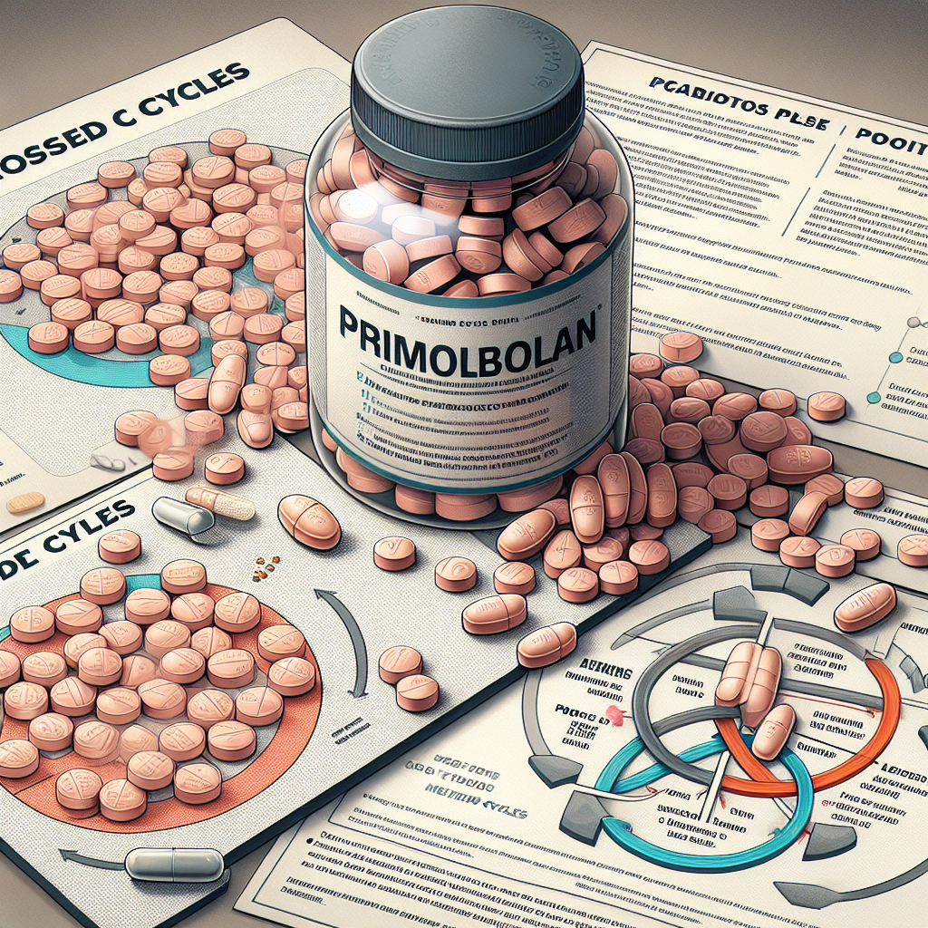 Primobolan (Metenolona) pastillas y ciclos cruzados: qué tener en cuenta