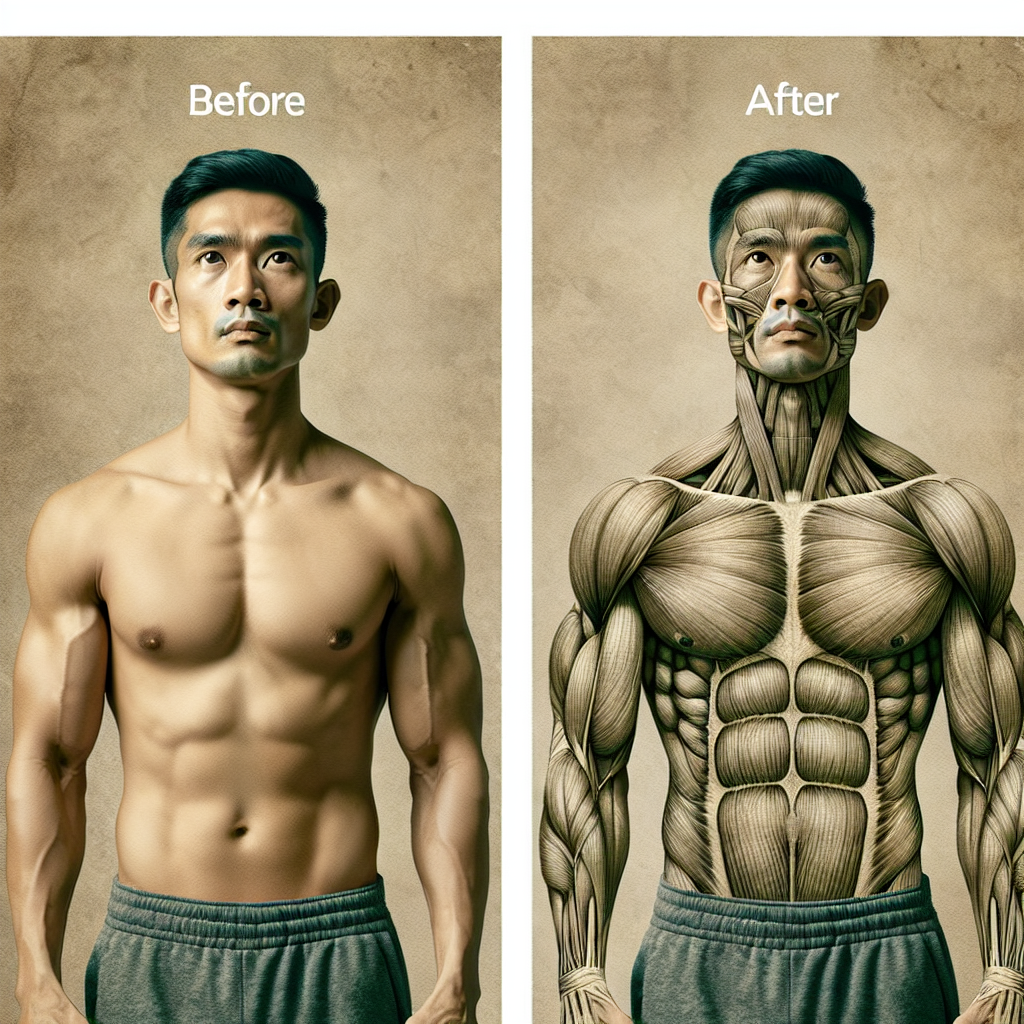 Qué cambios esperar en el tono muscular con Methandienone inyectables