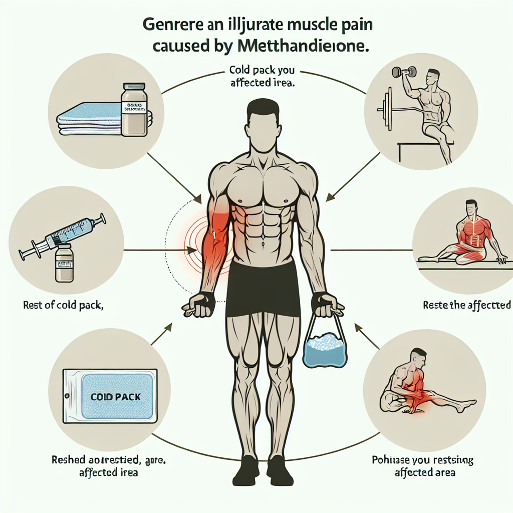 ¿Qué hacer si Methandienone inyectables te produce dolor muscular?