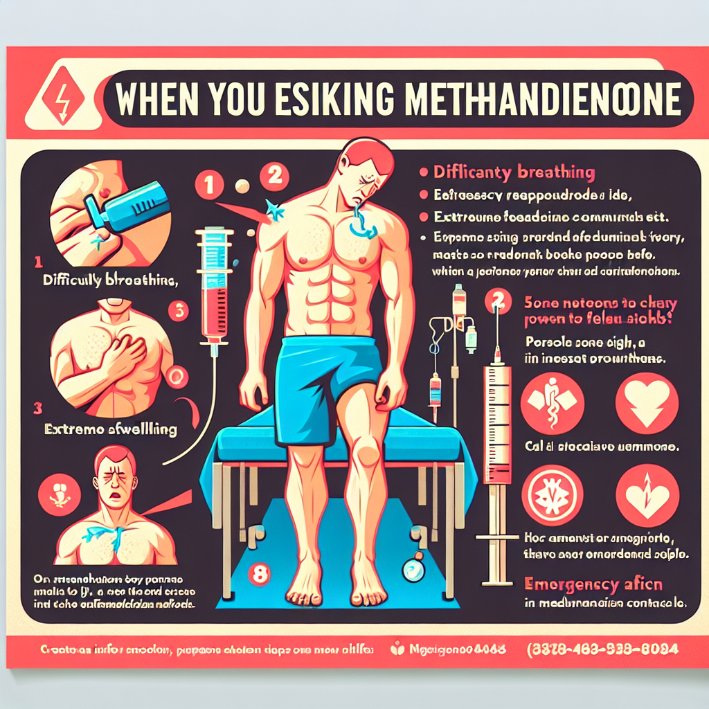 Qué hacer si te sientes enfermo usando Methandienone inyectables