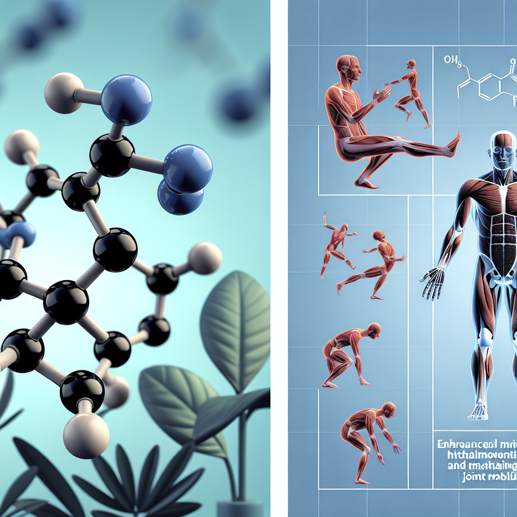 Turinabol y mejoras en movilidad articular