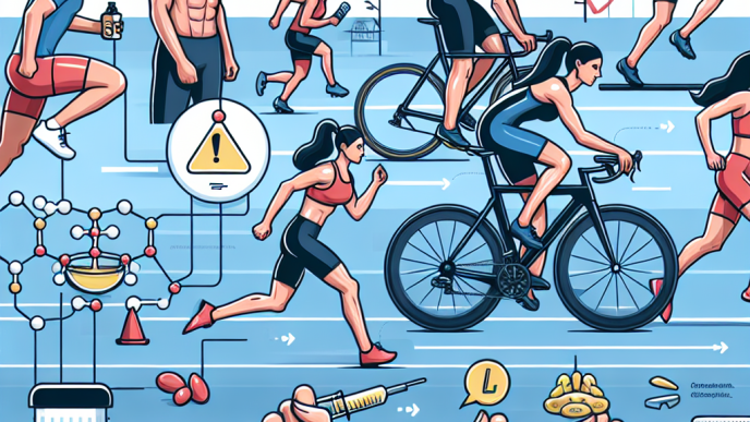 CLA y uso en deportes de resistencia