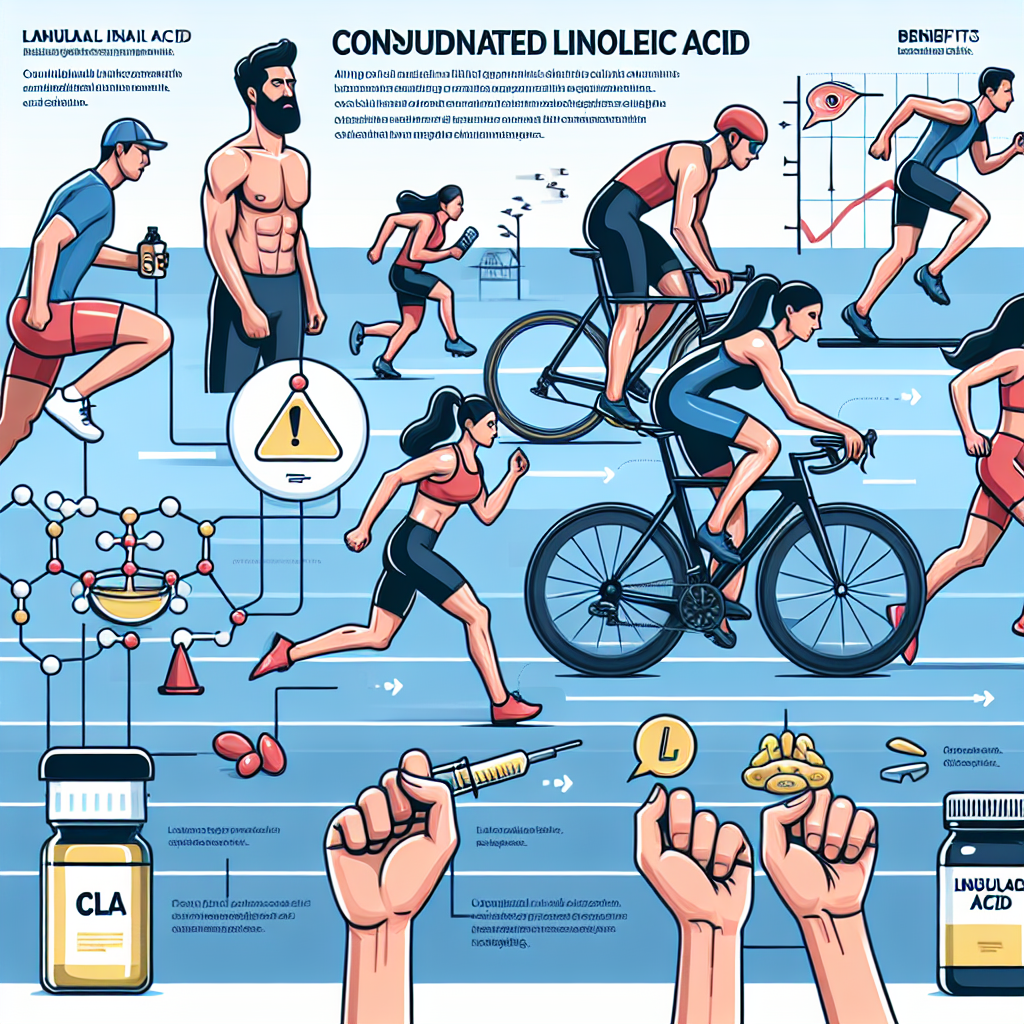 CLA y uso en deportes de resistencia