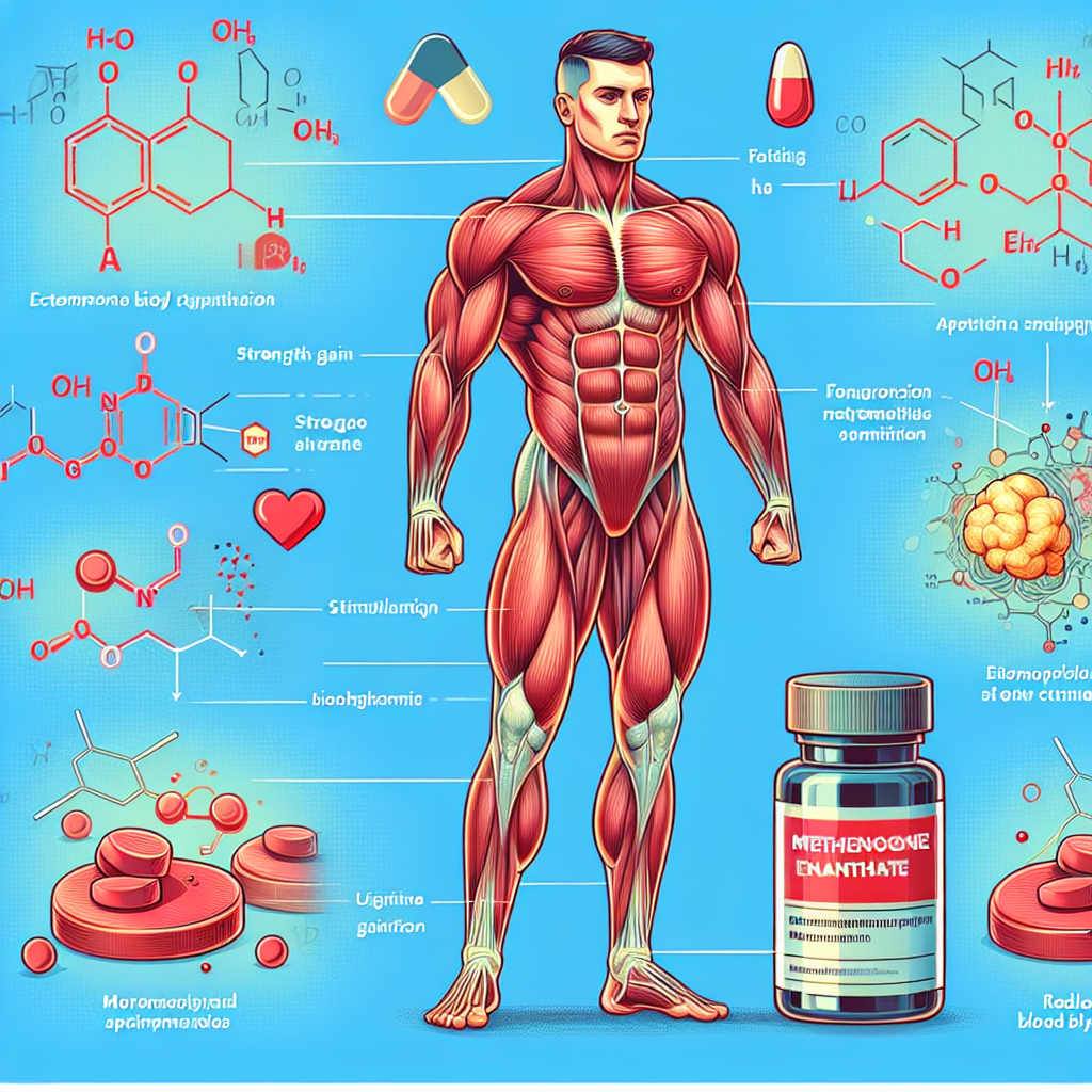 Cómo actúa Enantato de metenolona en cuerpos ectomorfos