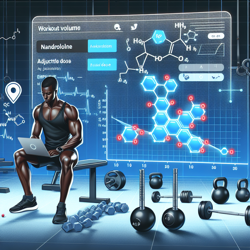 Cómo ajustar el volumen de entrenamiento con Fenilpropionato de nandrolona
