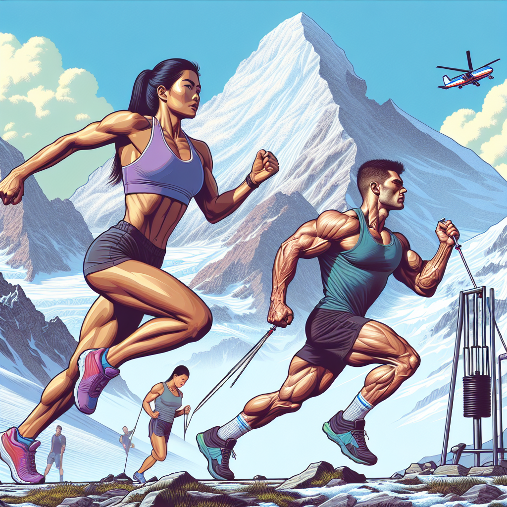 Cómo influye Inyección de estanozolol en entrenamientos en altitud