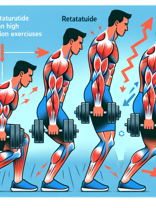 Cómo influye Retatrutide en ejercicios con repeticiones altas