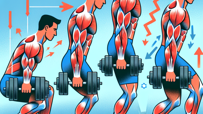 Cómo influye Retatrutide en ejercicios con repeticiones altas