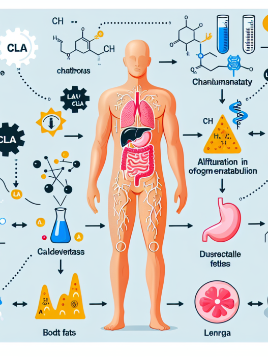 Cómo reacciona el cuerpo al dejar CLA