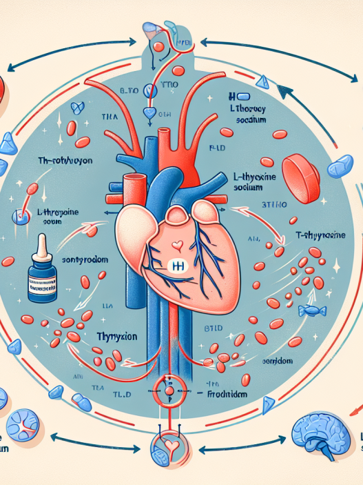 Cómo reacciona el sistema cardiovascular a L-Thyroxine Sodium/Levothyroxine Sodium (LT4 sodium)