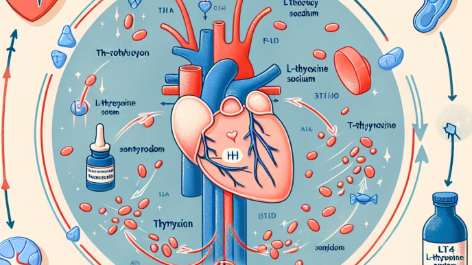 Cómo reacciona el sistema cardiovascular a L-Thyroxine Sodium/Levothyroxine Sodium (LT4 sodium)
