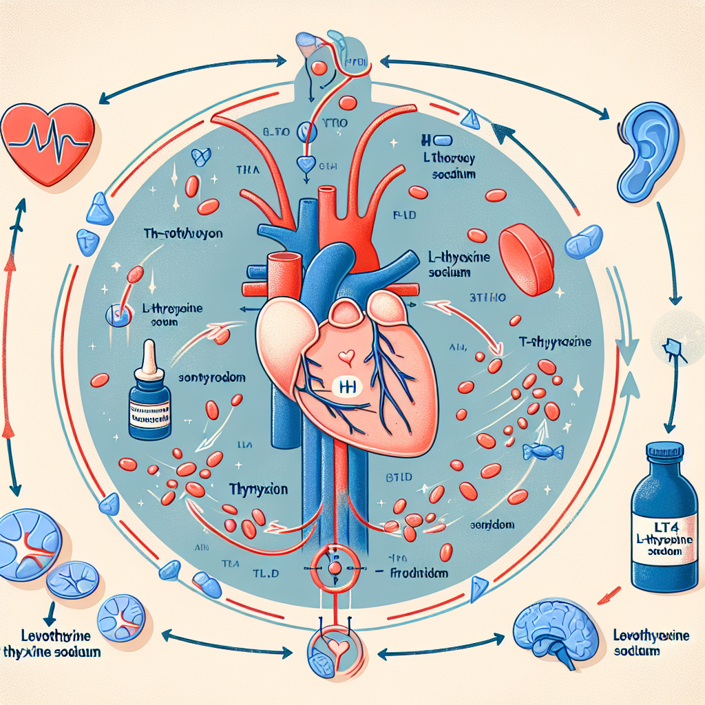 Cómo reacciona el sistema cardiovascular a L-Thyroxine Sodium/Levothyroxine Sodium (LT4 sodium)