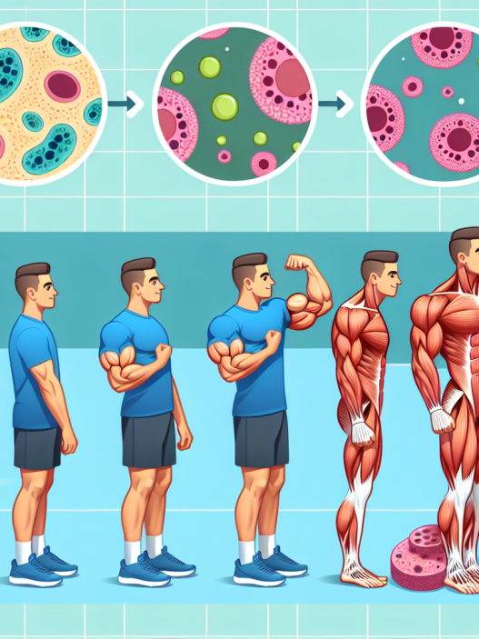 Cómo responde la musculatura pequeña a Acetato de trenbolona