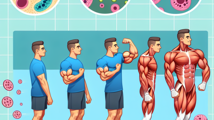 Cómo responde la musculatura pequeña a Acetato de trenbolona