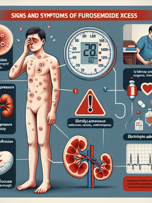 Cuáles son los signos de exceso de Furosemid