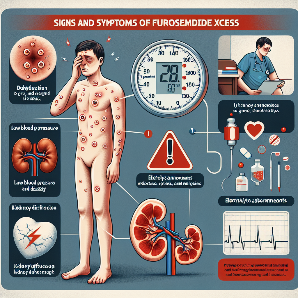 Cuáles son los signos de exceso de Furosemid