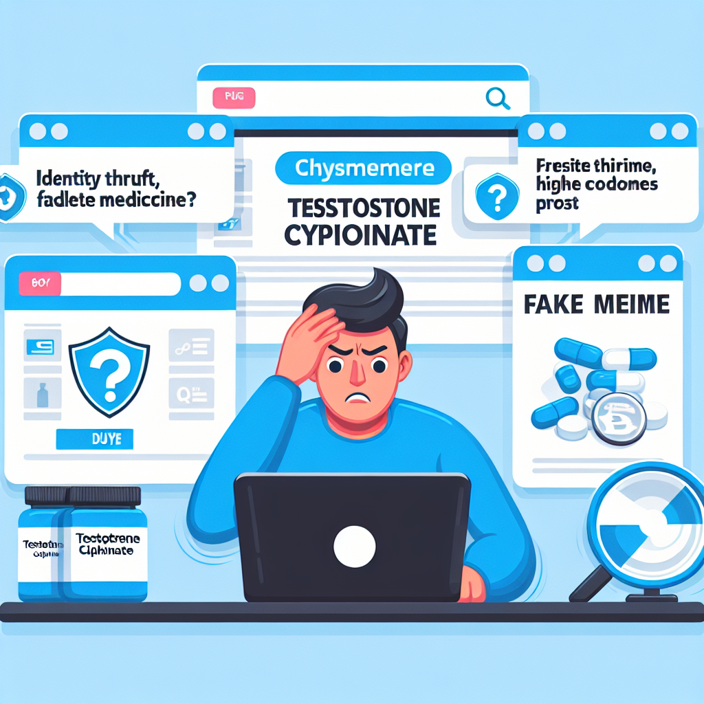 Dificultades comunes al adquirir Cipionato de testosterona online
