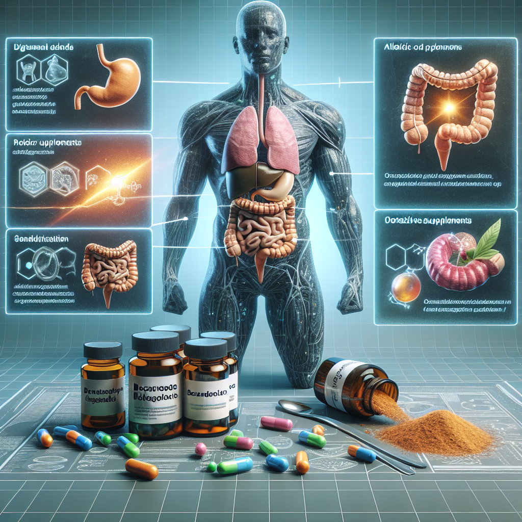 Dificultades digestivas con Decanoato de nandrolona: soluciones