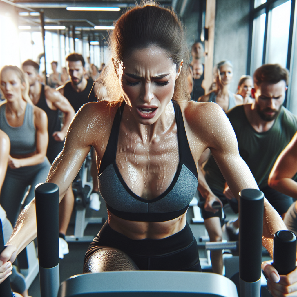 ECA y entrenamiento al fallo muscular