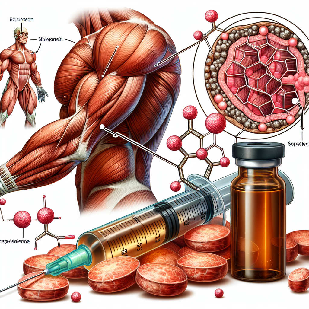 Enantato de testosterona y desarrollo de fibras musculares rápidas