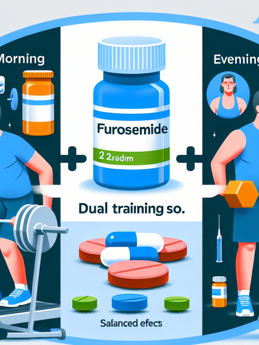 Furosemid y entrenamientos dobles por día
