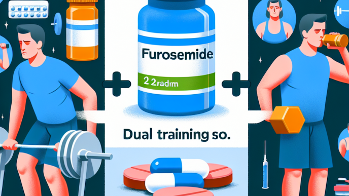 Furosemid y entrenamientos dobles por día