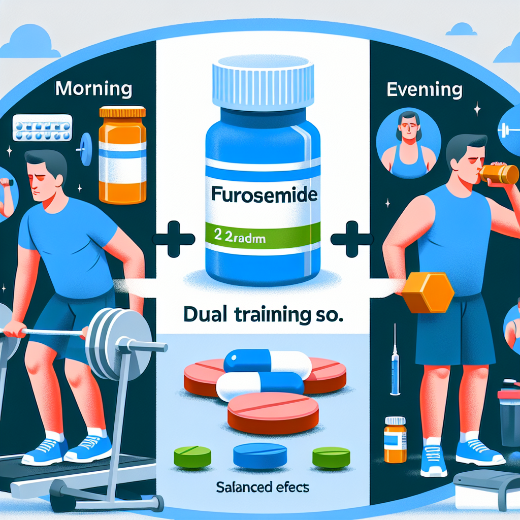Furosemid y entrenamientos dobles por día