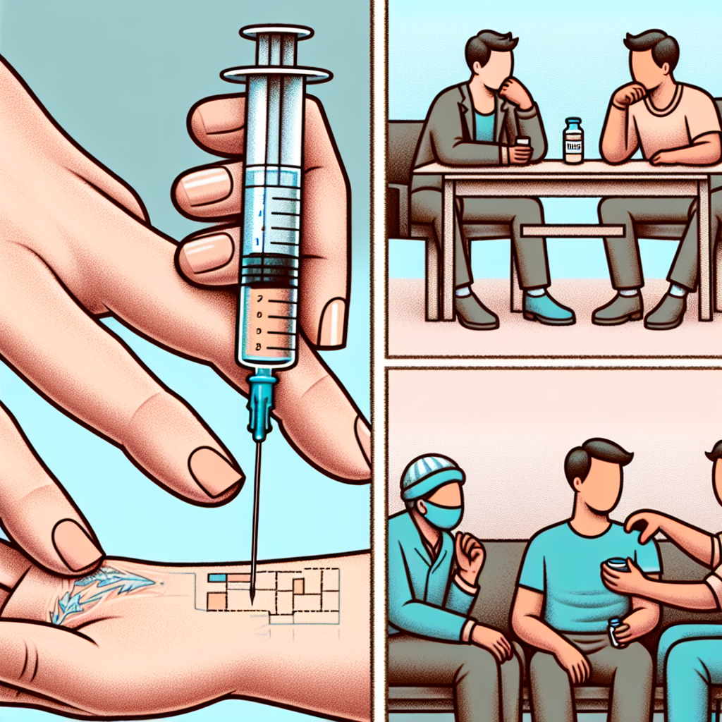 Inyección de estanozolol y reducción de la ansiedad social