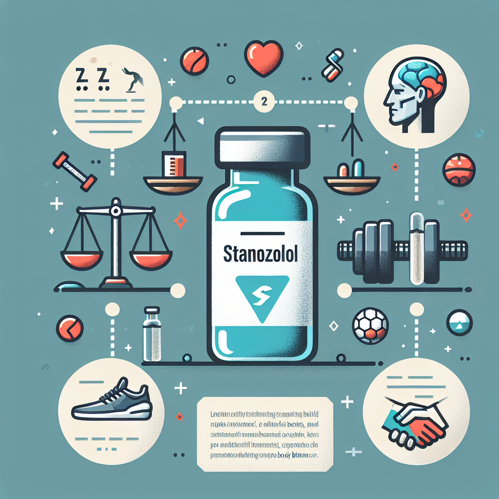 Inyección de estanozolol y su impacto sobre el equilibrio corporal