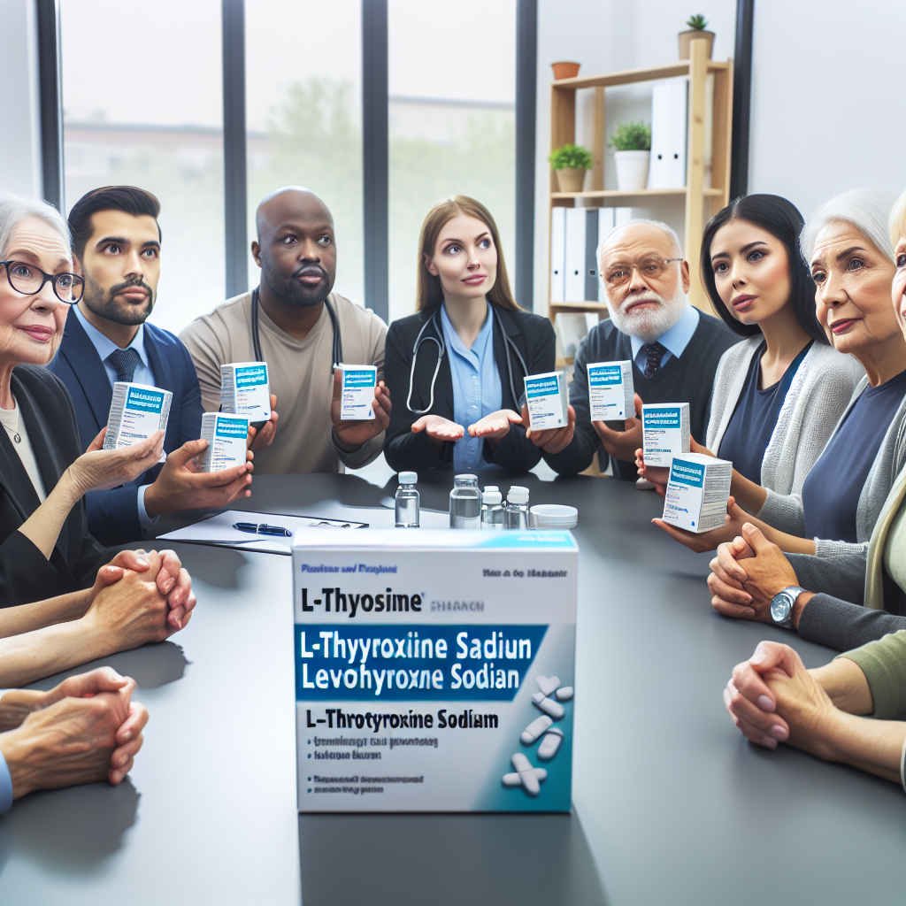 L-Thyroxine Sodium/Levothyroxine Sodium (LT4 sodium) en usuarios mayores de 40 años