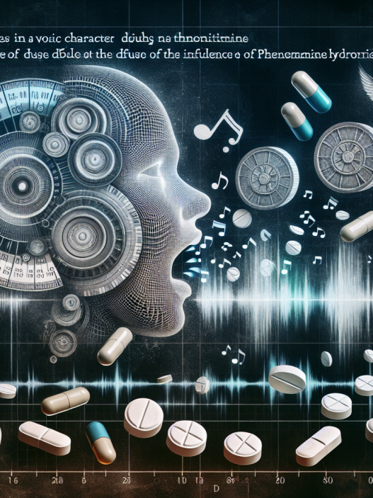 Phentermine Hydrochlorid y cambios en la voz