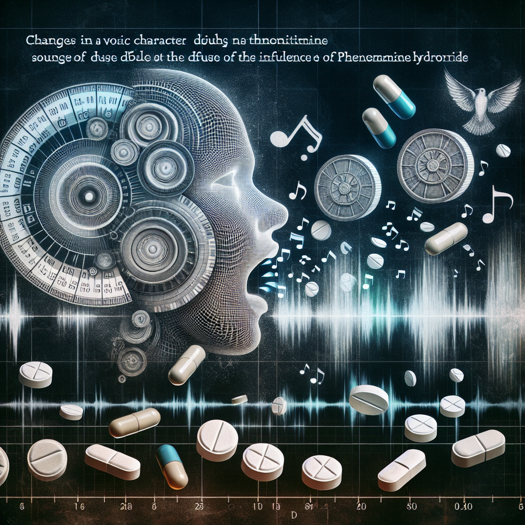 Phentermine Hydrochlorid y cambios en la voz