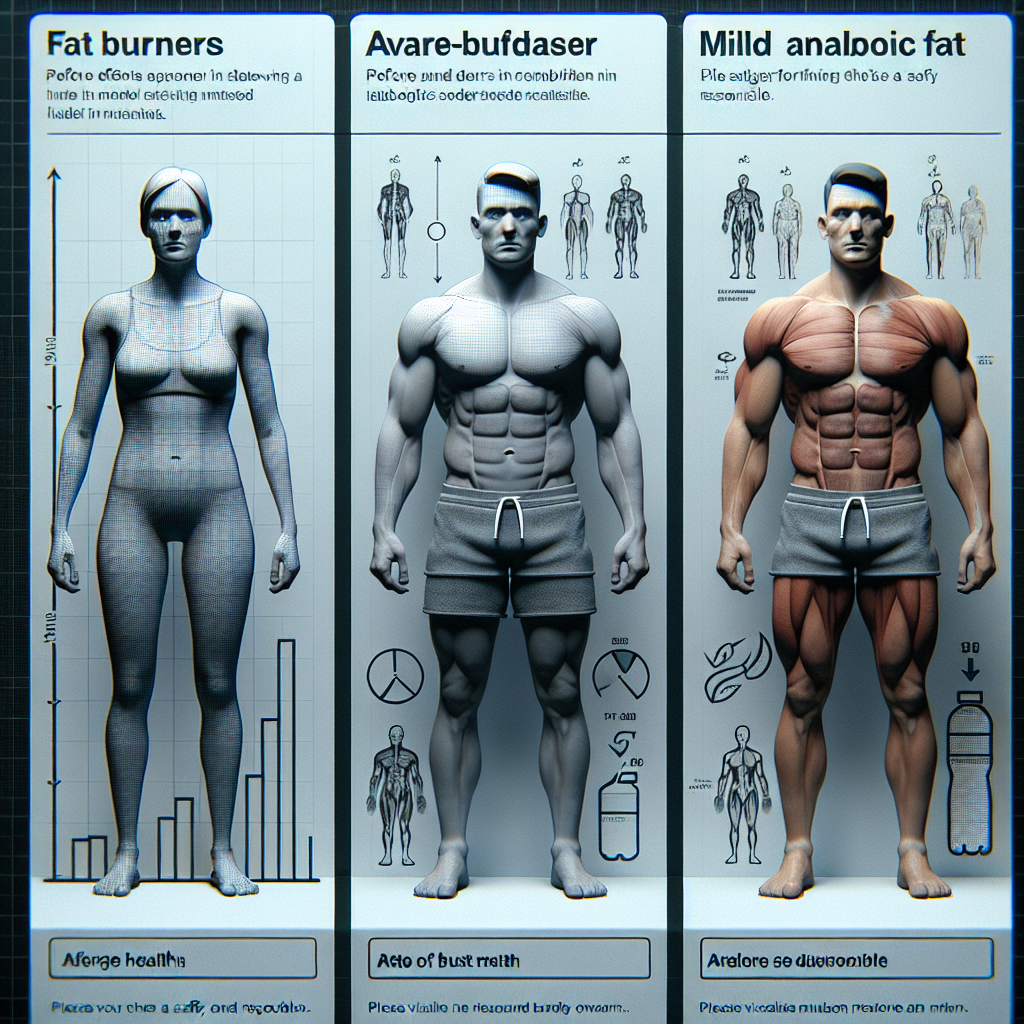 Qué esperar al usar Quemadores de grasa junto a anabólicos suaves