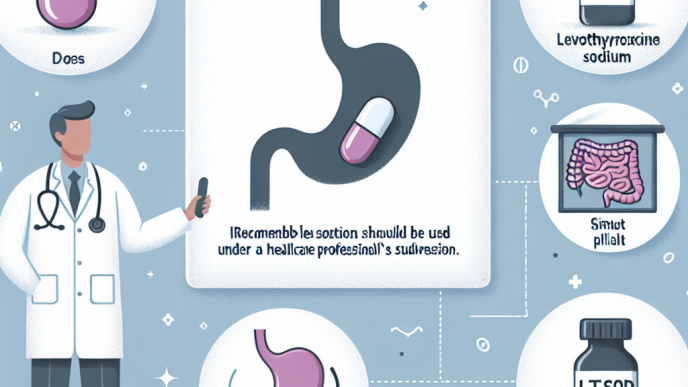 ¿Qué hacer si L-Thyroxine Sodium/Levothyroxine Sodium (LT4 sodium) causa molestias gástricas?