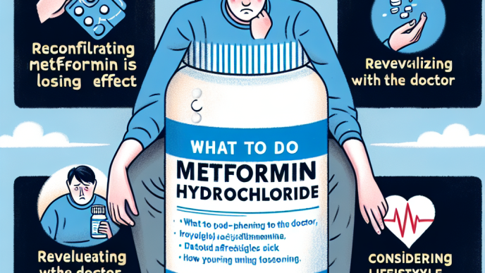 Qué hacer si sientes que Metformin Hydrochlorid pierde efecto