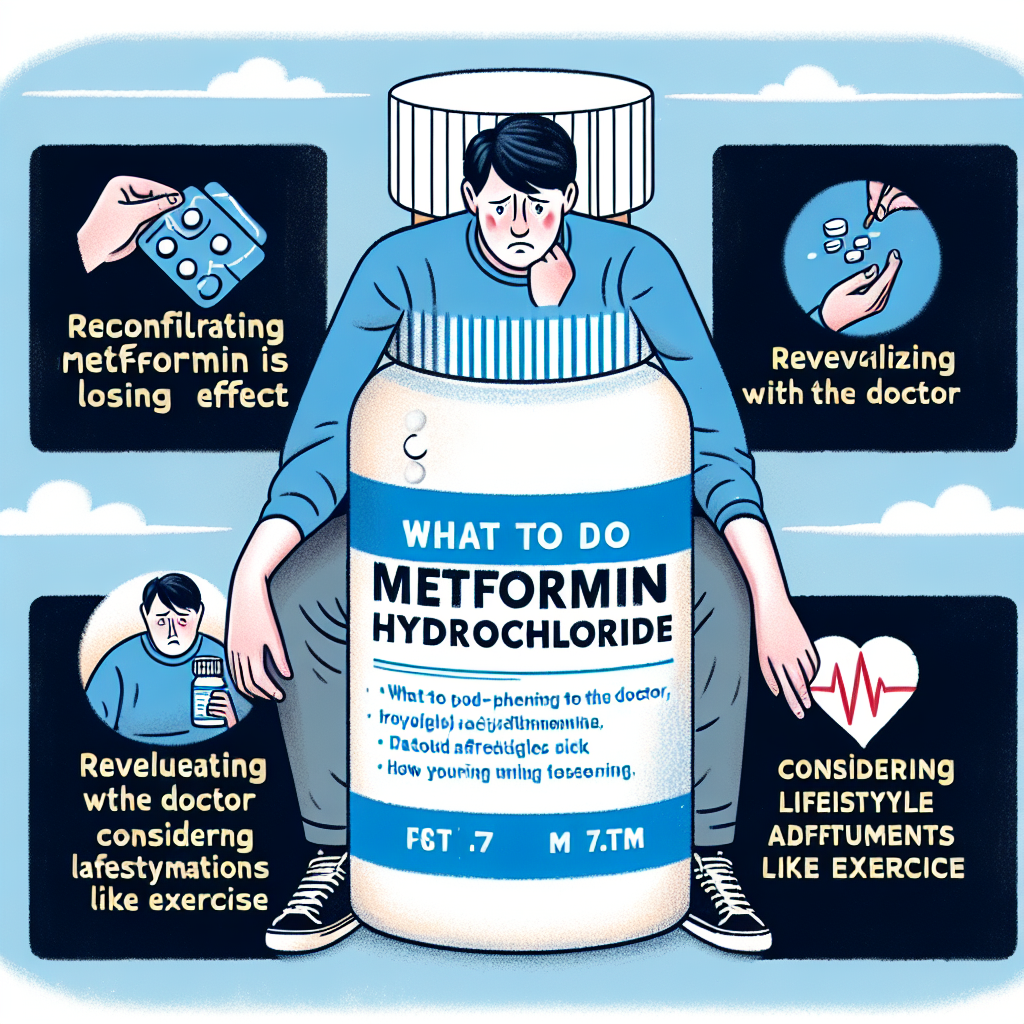 Qué hacer si sientes que Metformin Hydrochlorid pierde efecto
