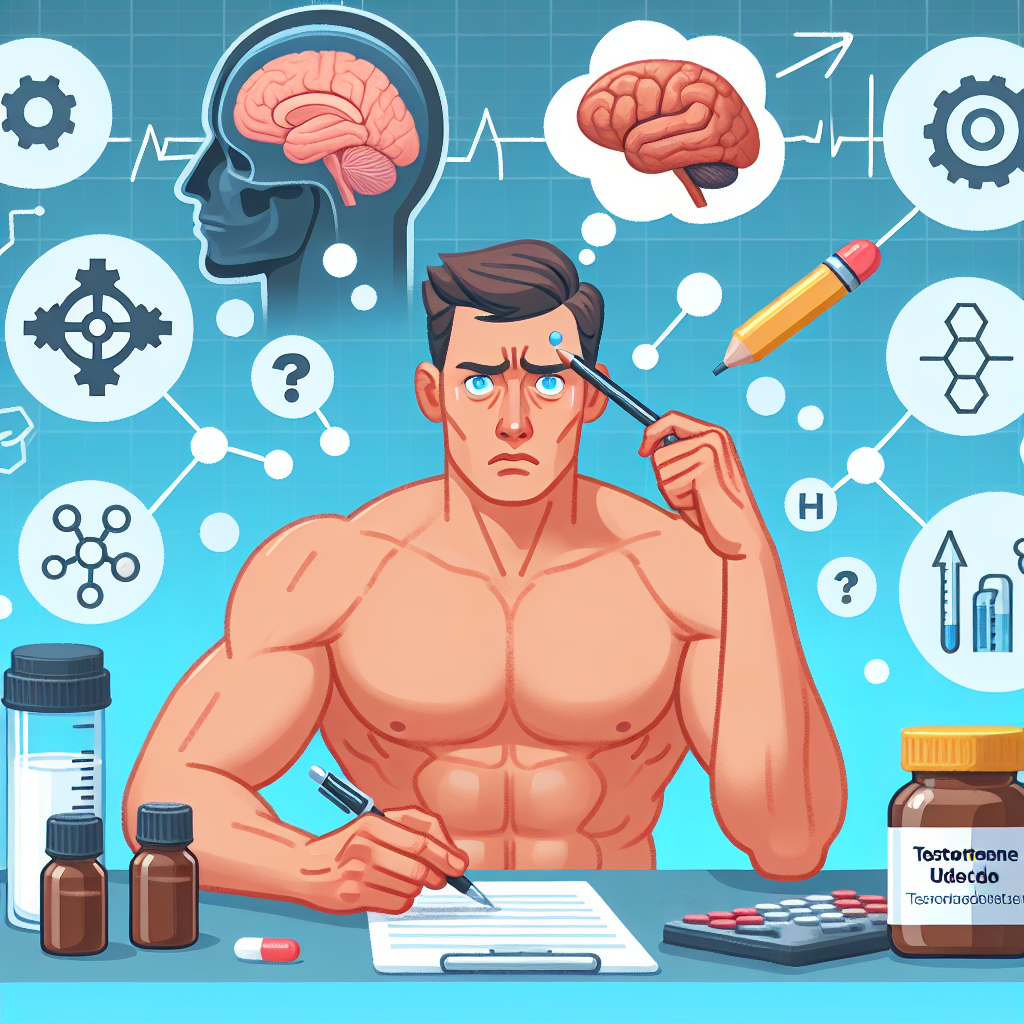 Qué hacer si Undecanoato de testosterona afecta tu enfoque mental