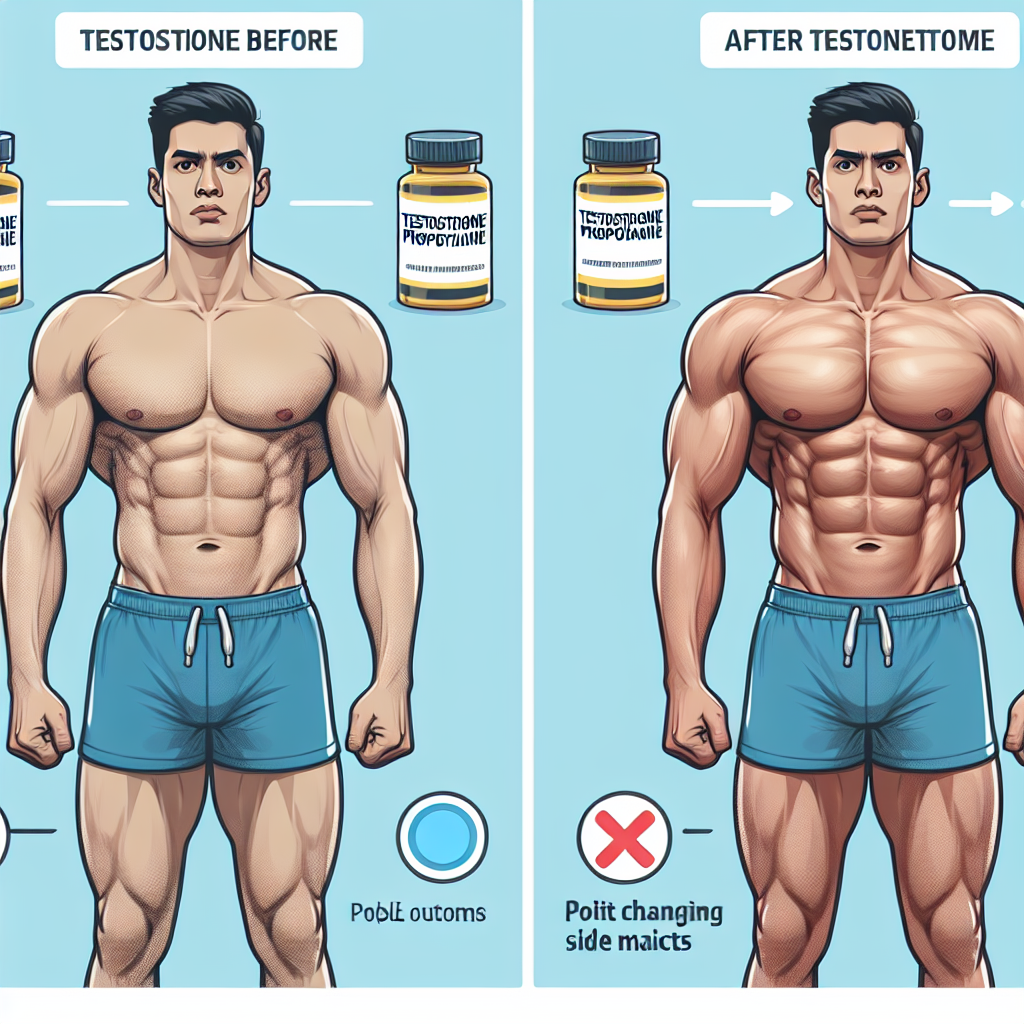 Qué pasa si usas Propionato de testosterona sin cambiar la dieta