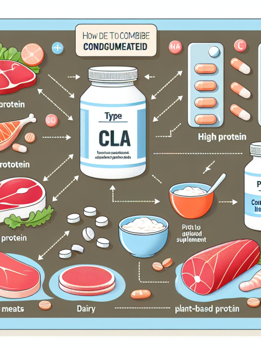 Qué tipo de proteína combinar con CLA