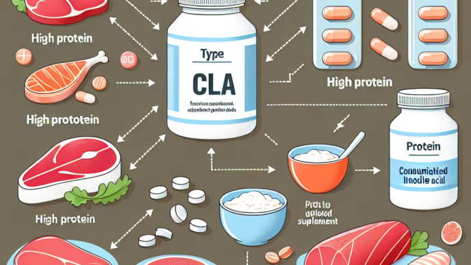 Qué tipo de proteína combinar con CLA