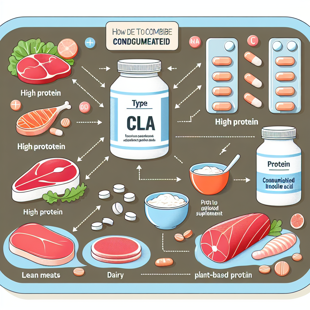 Qué tipo de proteína combinar con CLA