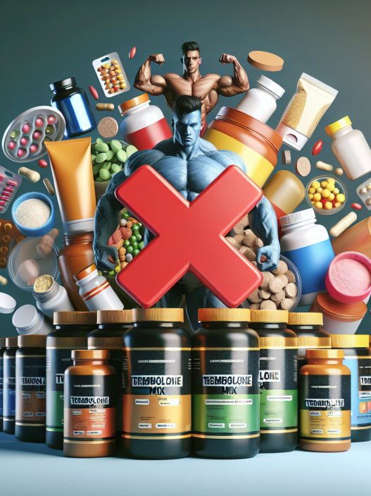 Qué tipo de suplementos no combinan bien con Trembolona mix (mezcla de trembolona)